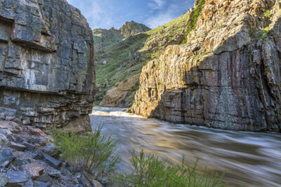 Cache la Poudre River at Little Narrows