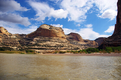 Along the Yampa River
