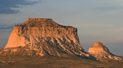 Pawnee Buttes in the Pawnee National Grassland