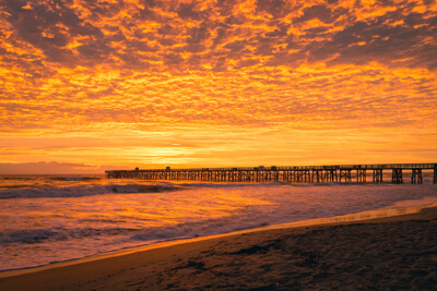 Sunrise at Flagler Beach