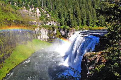 Upper Mesa Falls