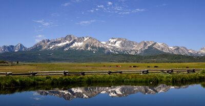 Sawtooth Mountains