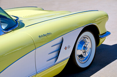 Corvette Museum along the Duncan Hines Scenic Byway