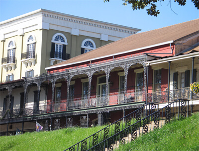 Historic buildings in Natchitoches