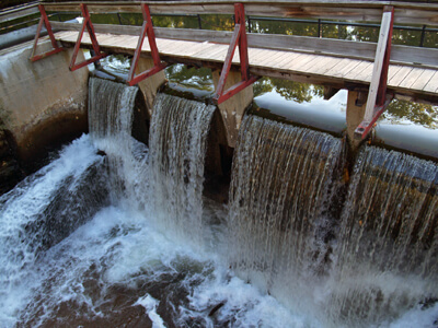 Delaware and Raritan Canal Spillway