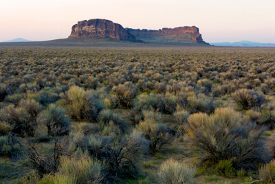 Fort Rock in Oregon's high desert