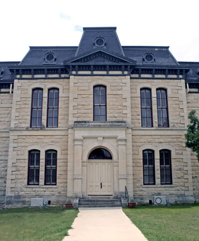 Old Blanco Courthouse