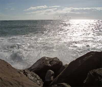 Pacific Ocean from North Beach