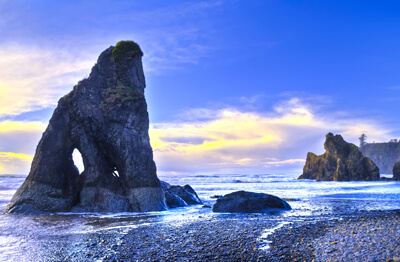 Olympic Peninsula Loop Washington Scenic Drives on myscenicdrives