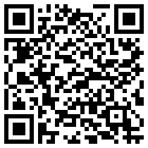 QR code linking to Hawksbill Crag