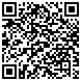 QR code linking to Heritage Center and Indian River Citrus Museum