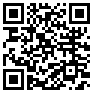 QR code linking to Ash Cave