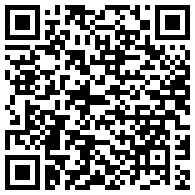 QR code linking to Snowmobile Hall of Fame and Museum